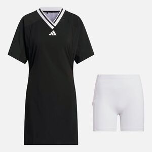 Adidas Black and White Athletic Dress Set